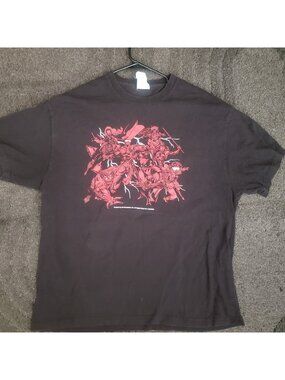 Huf Marvel X-Men Mutant Shirt Size XL